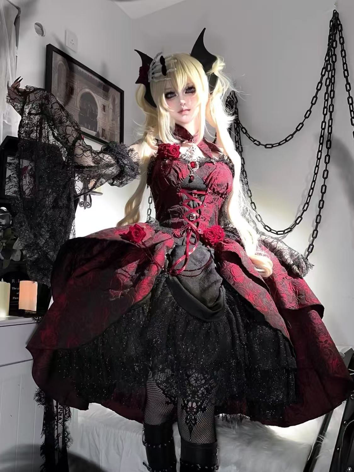Victorian Women'S Formal Wear - Victorian Elegant Lolita Dress Set 2025