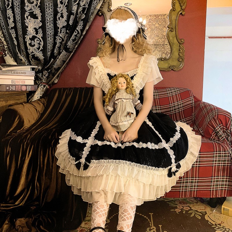 Victorian Women'S Formal Wear - England college style sweet lolita dress