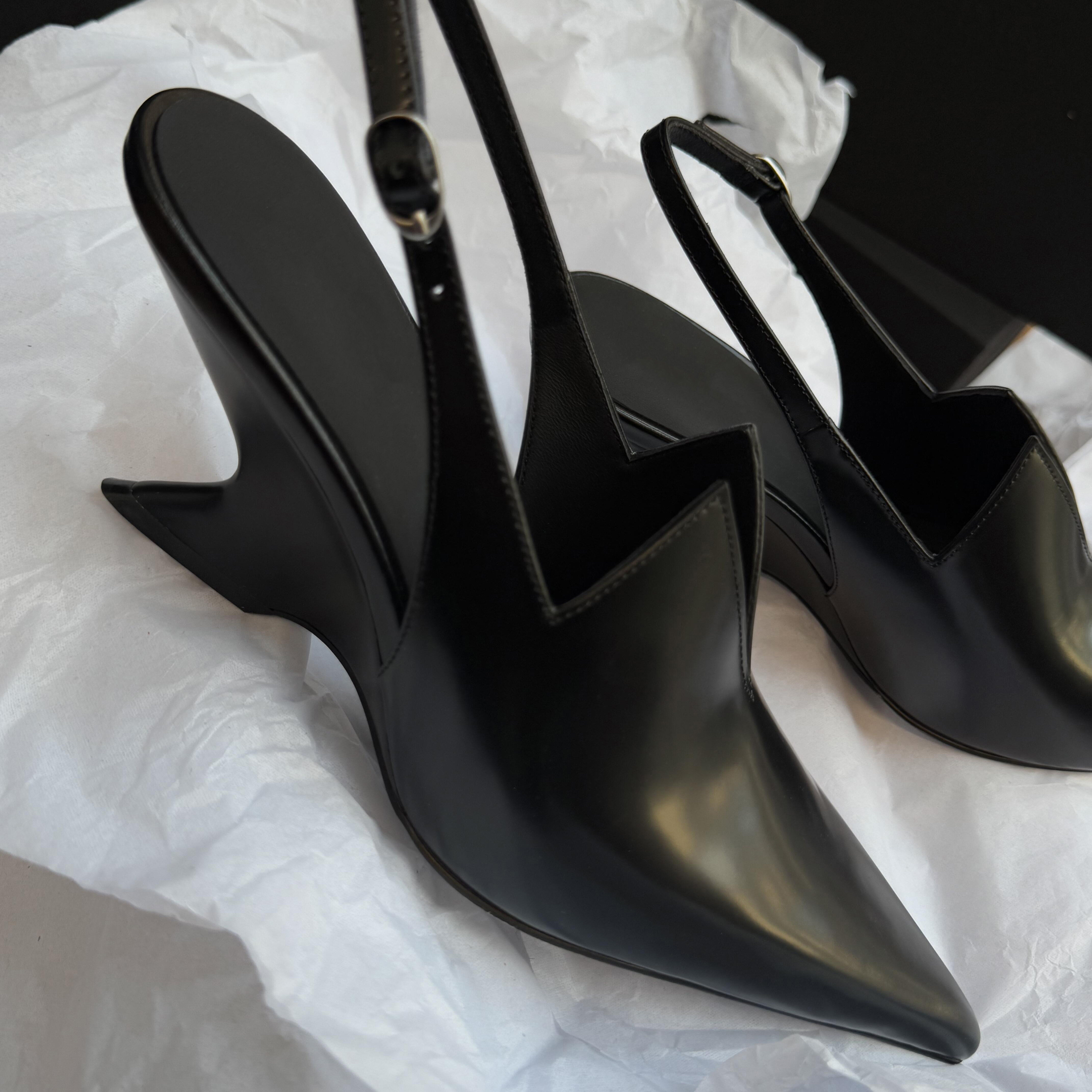 Ladies V Front Cut Slingback P - огляд і ціна Formal Women Daily Wear Sandals