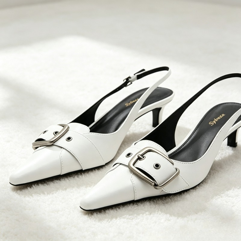 Sexy Pointed Toe Backless Desi - огляд і ціна Slingback Heel Formal