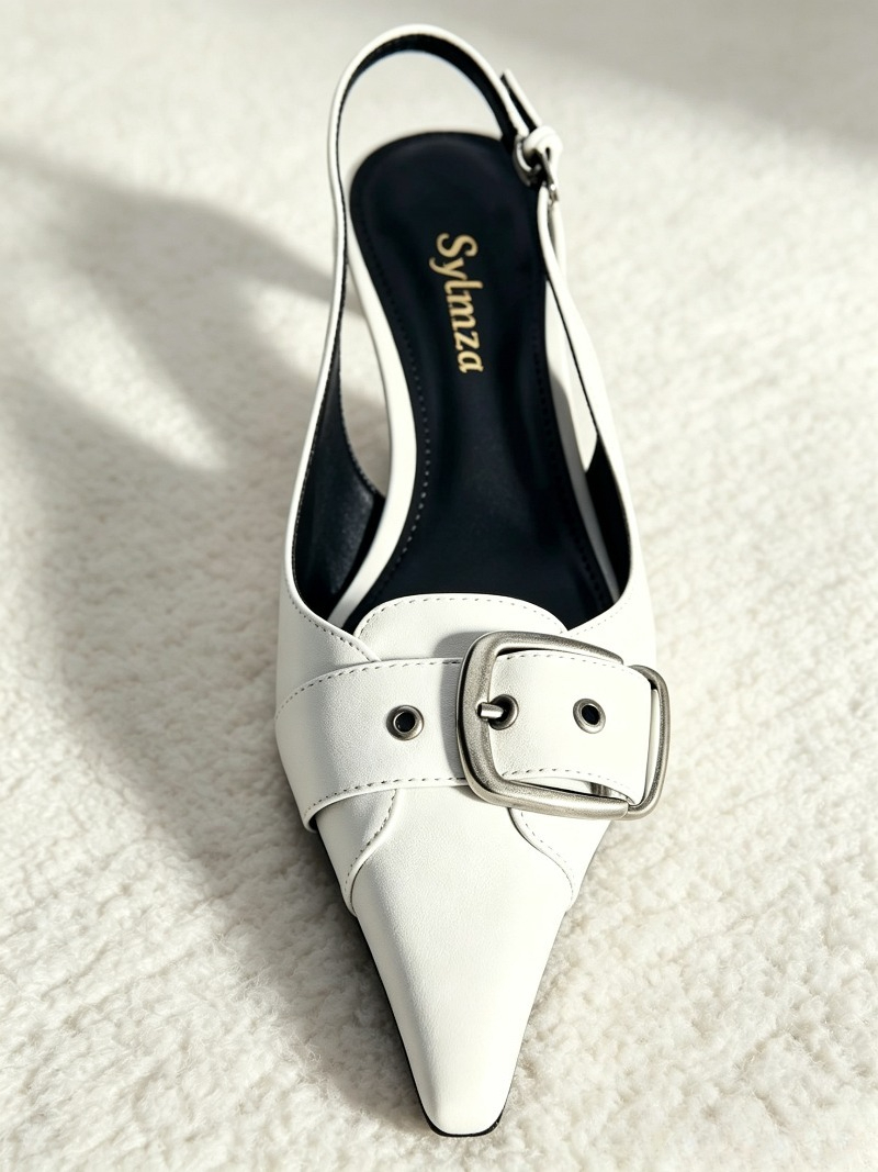 Sexy Pointed Toe Backless Desi - огляд і ціна Slingback Heel Formal
