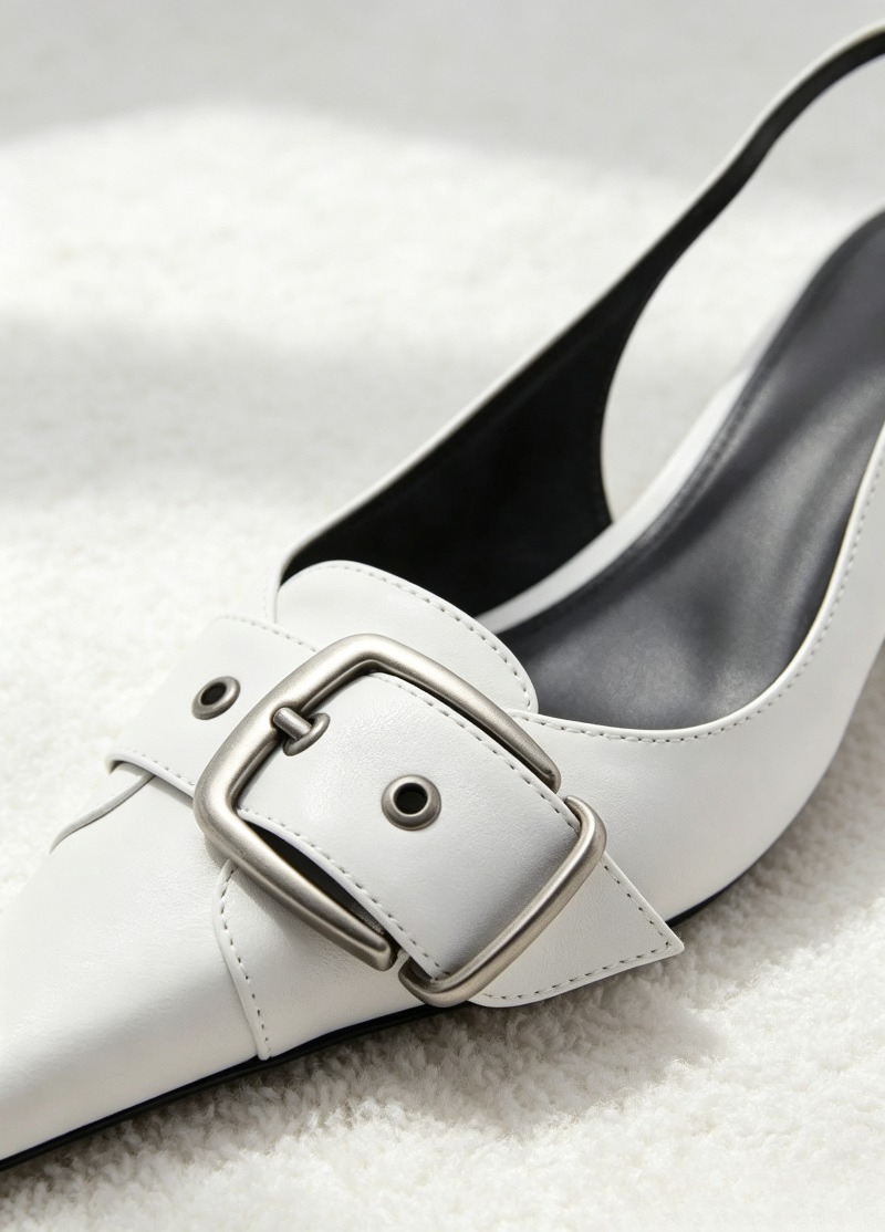 Sexy Pointed Toe Backless Desi - огляд і ціна Slingback Heel Formal