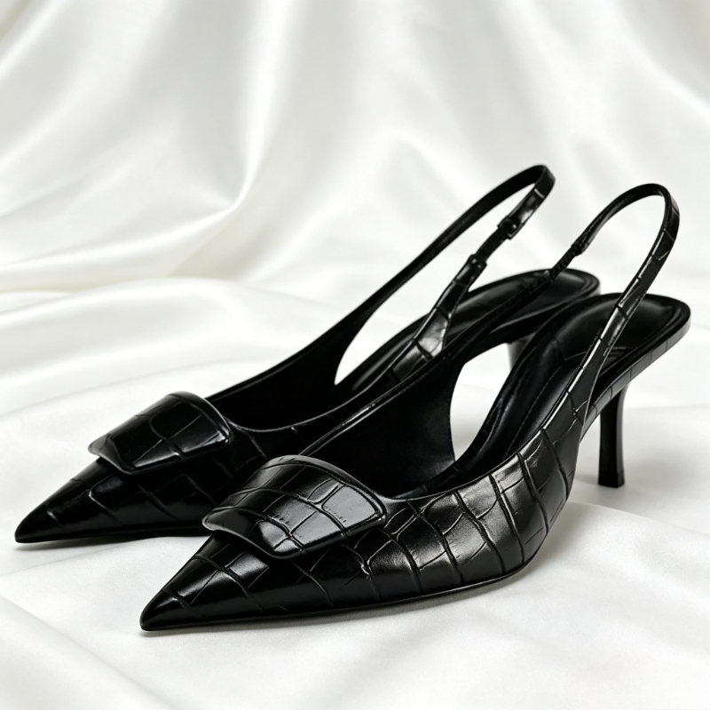 Sexy Pointed Toe Designer Pump - огляд і ціна Slingback Heel Formal