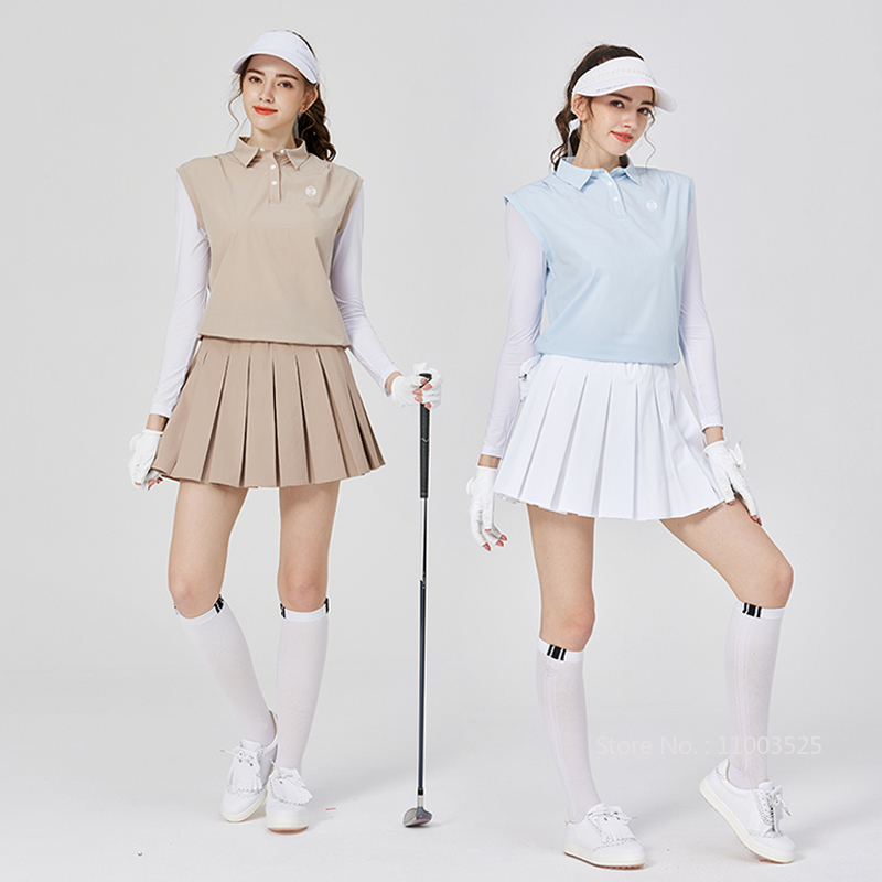 Blktee WomenPolo Top Ice Silk  - огляд і ціна Pencil Skirt Midi