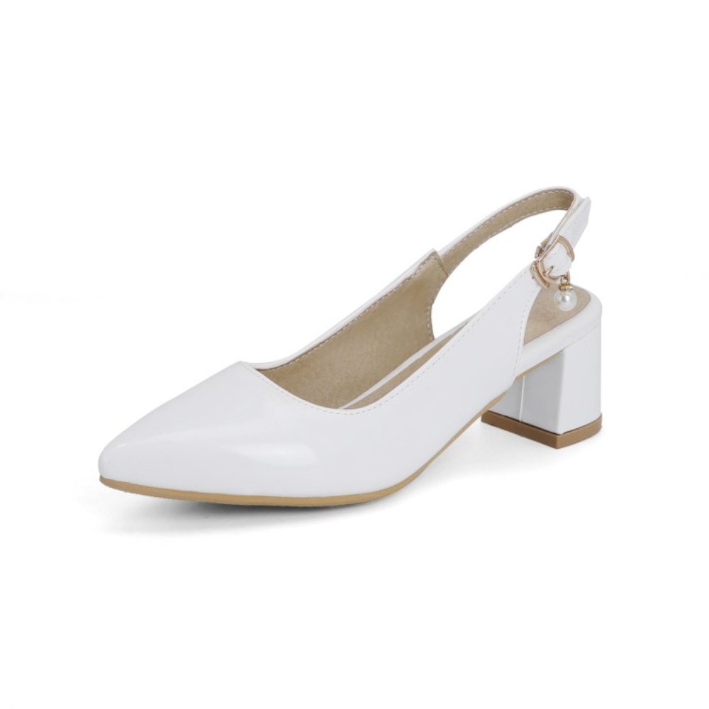 Patent Leather Slingback Pumps - огляд і ціна Slingback Heel Formal