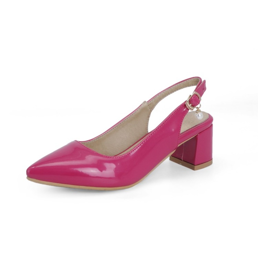 Patent Leather Slingback Pumps - огляд і ціна Slingback Heel Formal