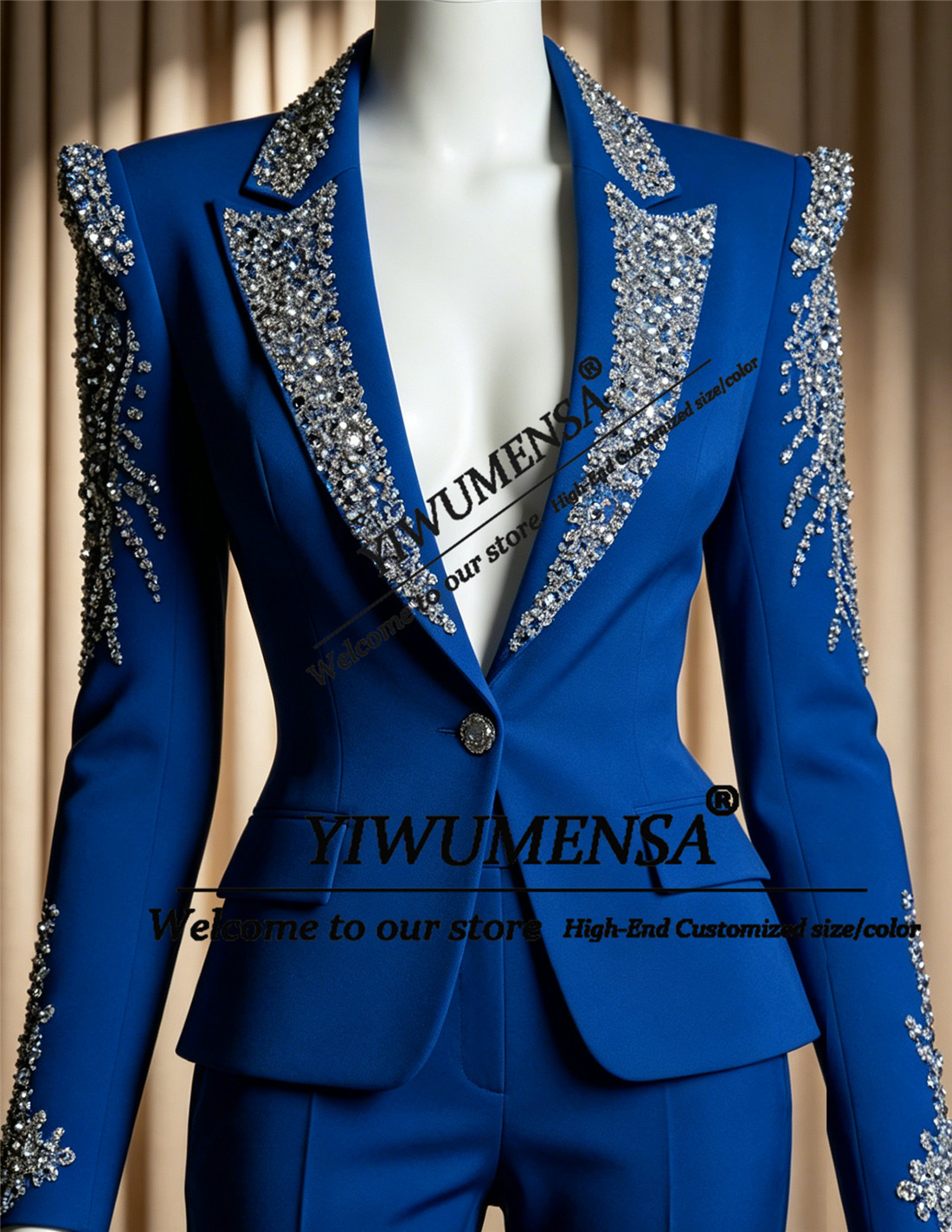 Luxury Women Suits 2 Pieces Se - огляд і ціна Women Formal Wear For Party