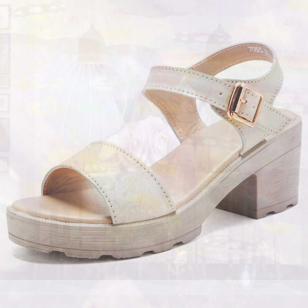 Open Toe Size 40 Boot Slipper  - огляд і ціна Formal Women Daily Wear Sandals