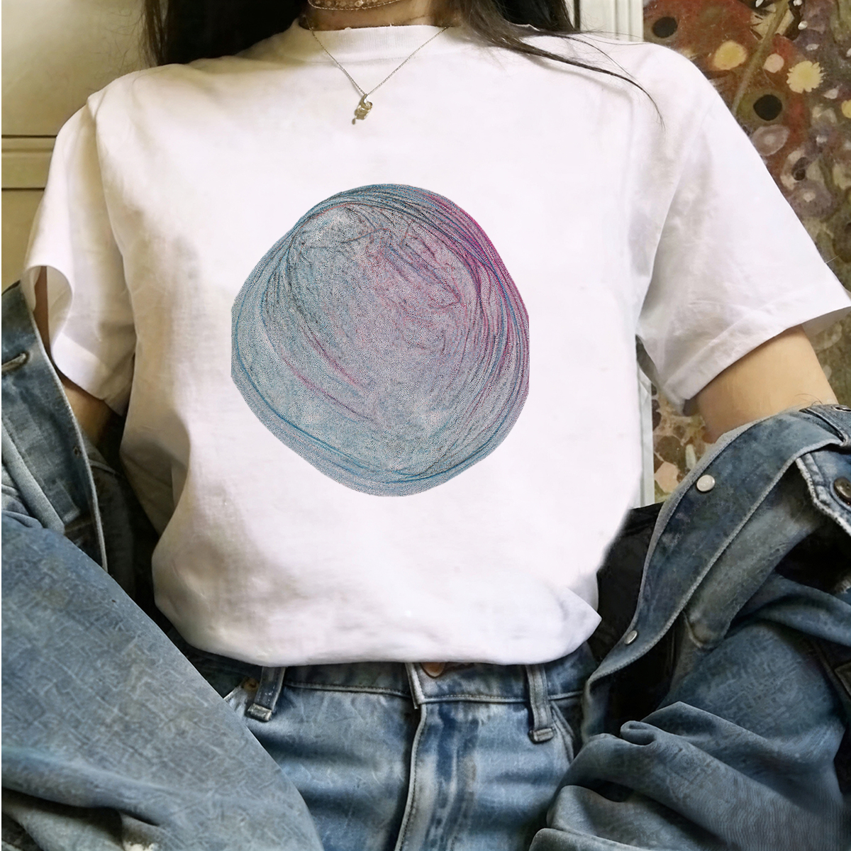 T Shirts Zipper Closure Hardwa - огляд і ціна Edgy Formal Wear Women