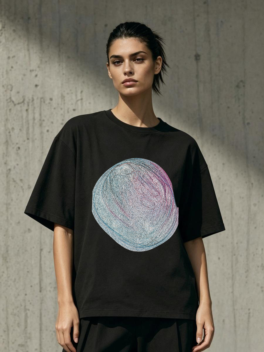 T Shirts Zipper Closure Hardwa - огляд і ціна Edgy Formal Wear Women