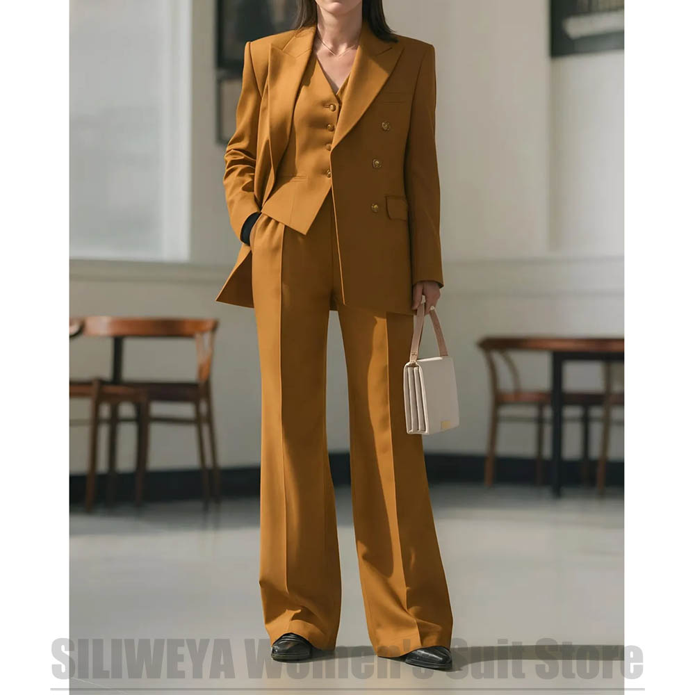 Women's Suit 3 Piece Double Br - огляд і ціна Women Formal Wear For Party