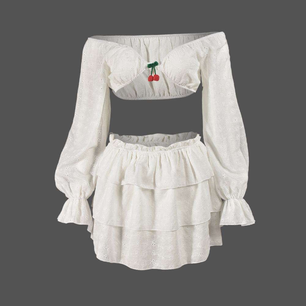 2025 Summer new long-sleeved,  - огляд і ціна Pencil Skirt Midi