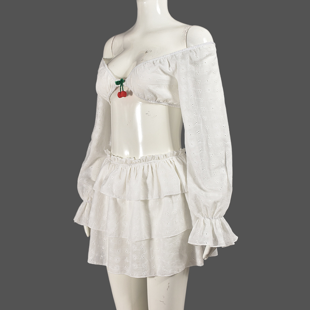 2025 Summer new long-sleeved,  - огляд і ціна Pencil Skirt Midi