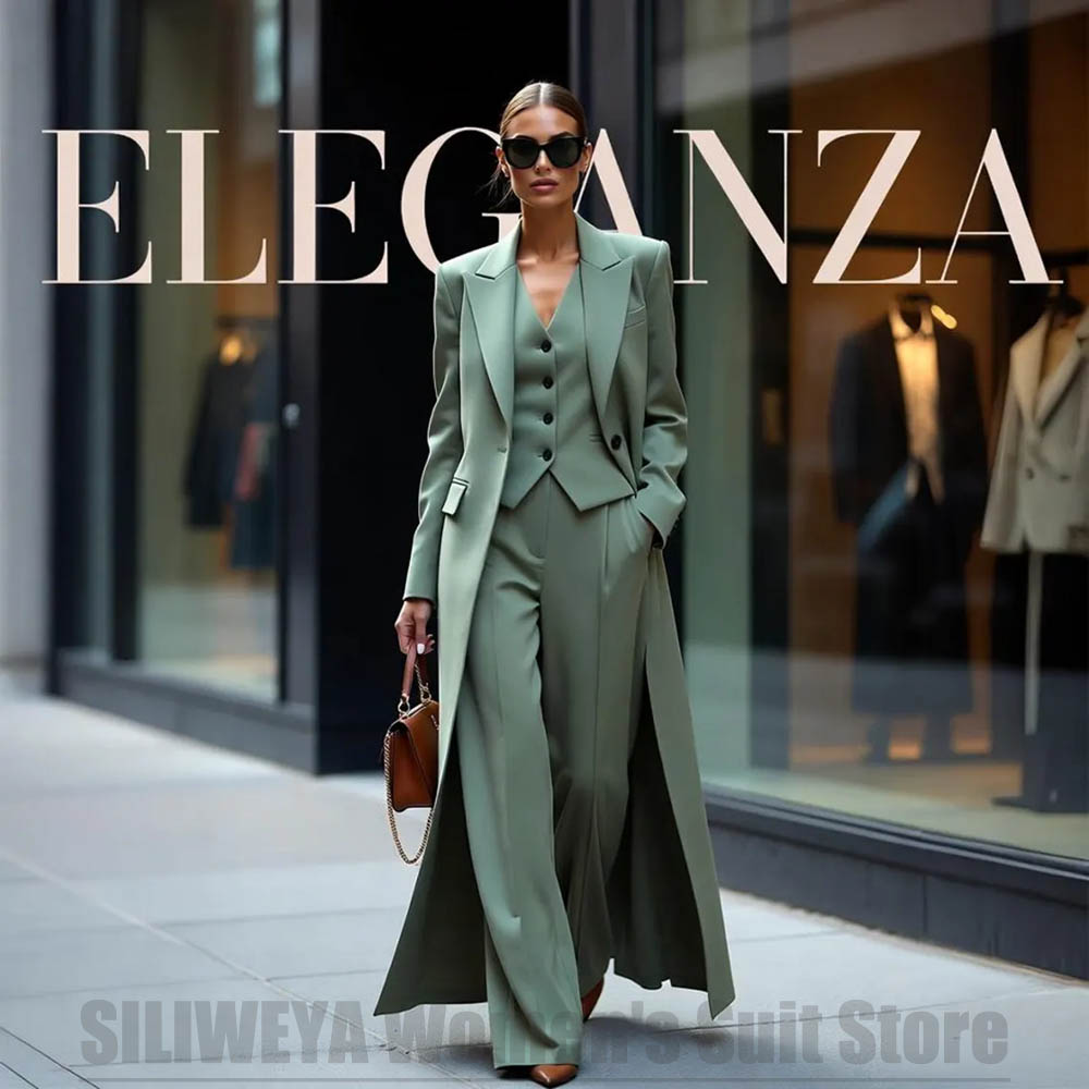 Chic Women's Suit Set Three Pi - огляд і ціна Women Formal Wear For Party