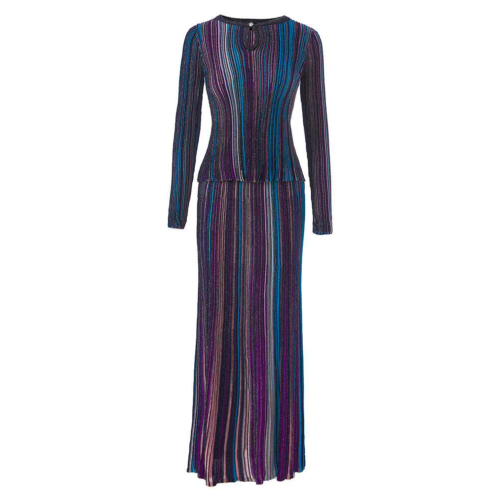 In Stock Autumn Colorful Brigh - огляд і ціна Pencil Skirt Midi