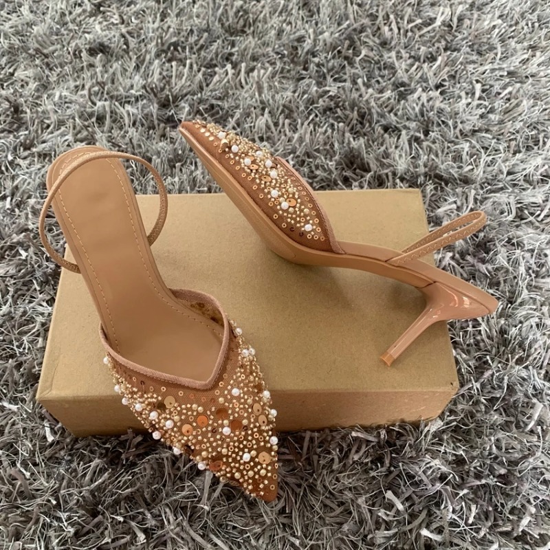 YNPO Fashion High Heeled Forma - огляд і ціна Slingback Heel Formal