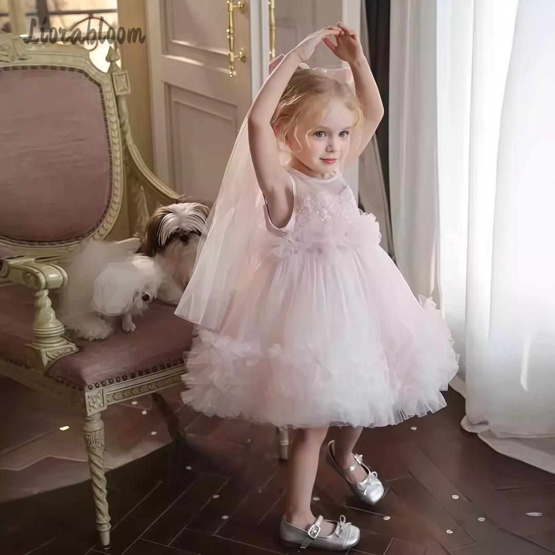 Girls' Tulle Gown Layered Skir - огляд і ціна Women Formal Wear For Party