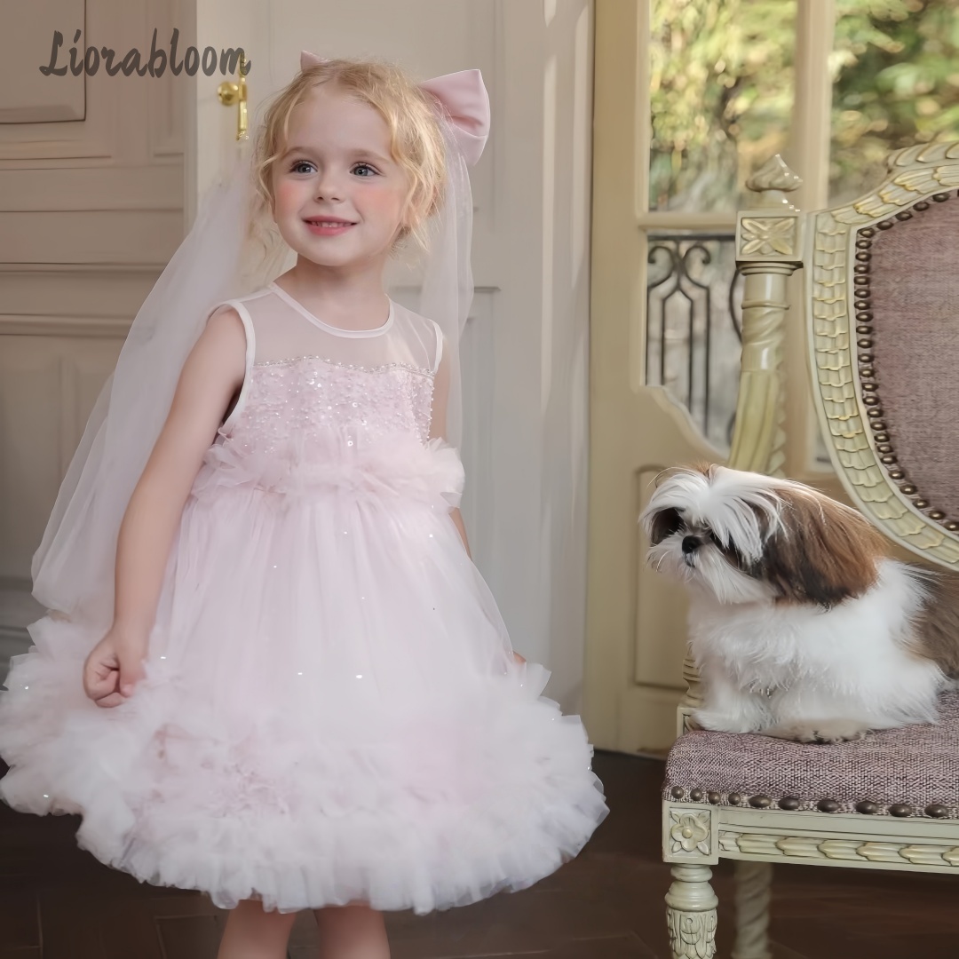 Girls' Tulle Gown Layered Skir - огляд і ціна Women Formal Wear For Party