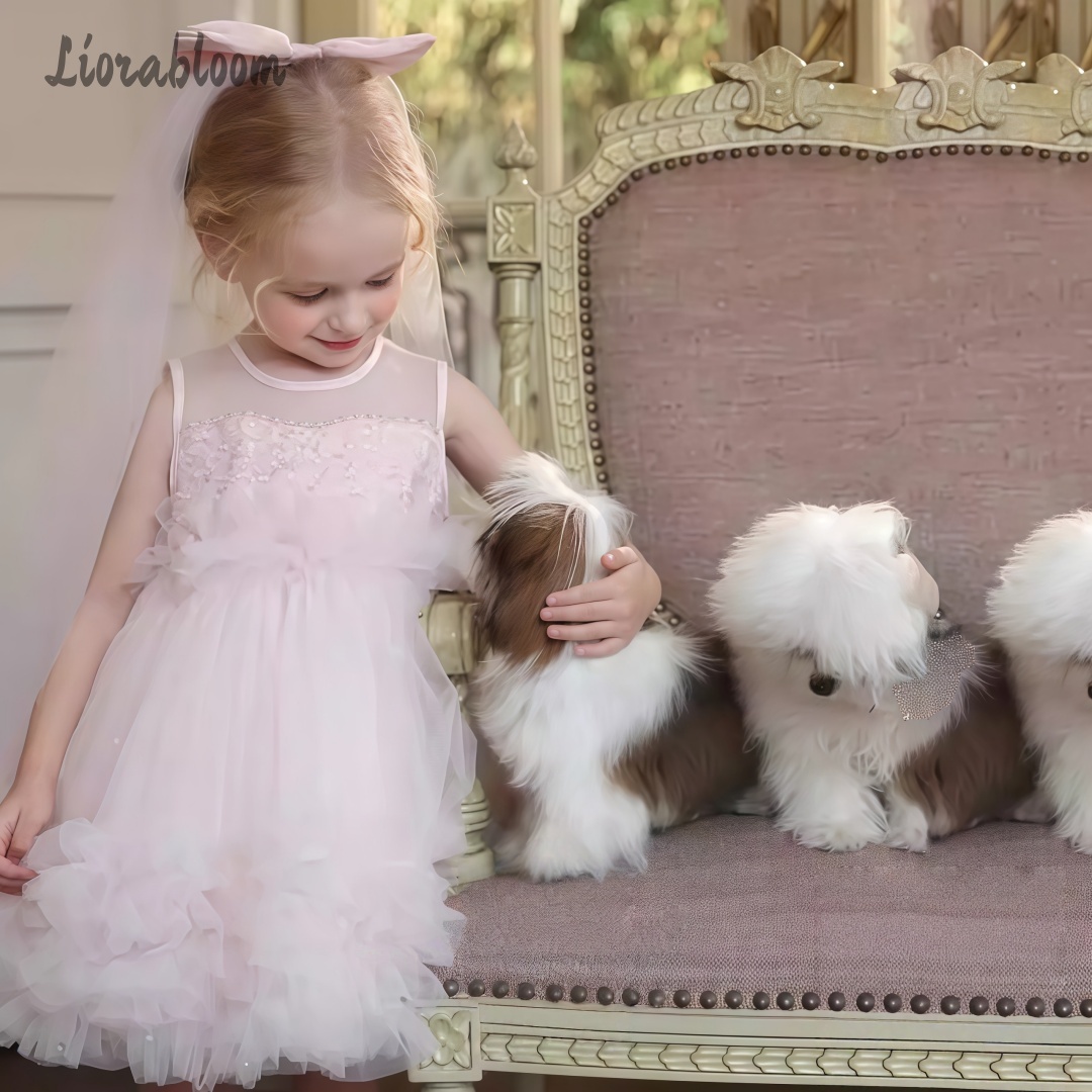 Girls' Tulle Gown Layered Skir - огляд і ціна Women Formal Wear For Party