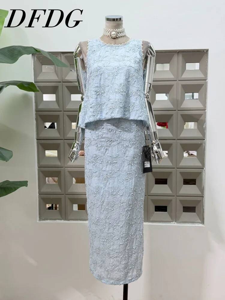 DFDG Women 2026 Spring Summer  - огляд і ціна Pencil Skirt Midi