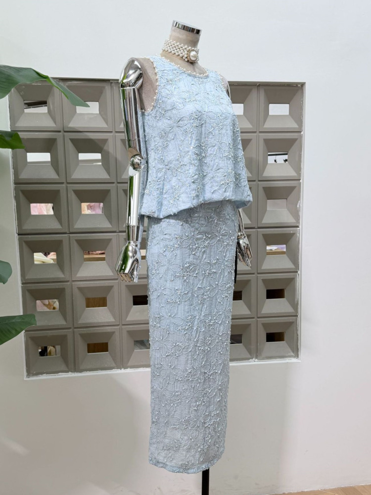 DFDG Women 2026 Spring Summer  - огляд і ціна Pencil Skirt Midi