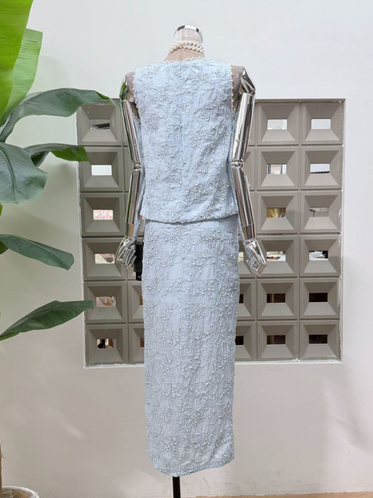 DFDG Women 2026 Spring Summer  - огляд і ціна Pencil Skirt Midi