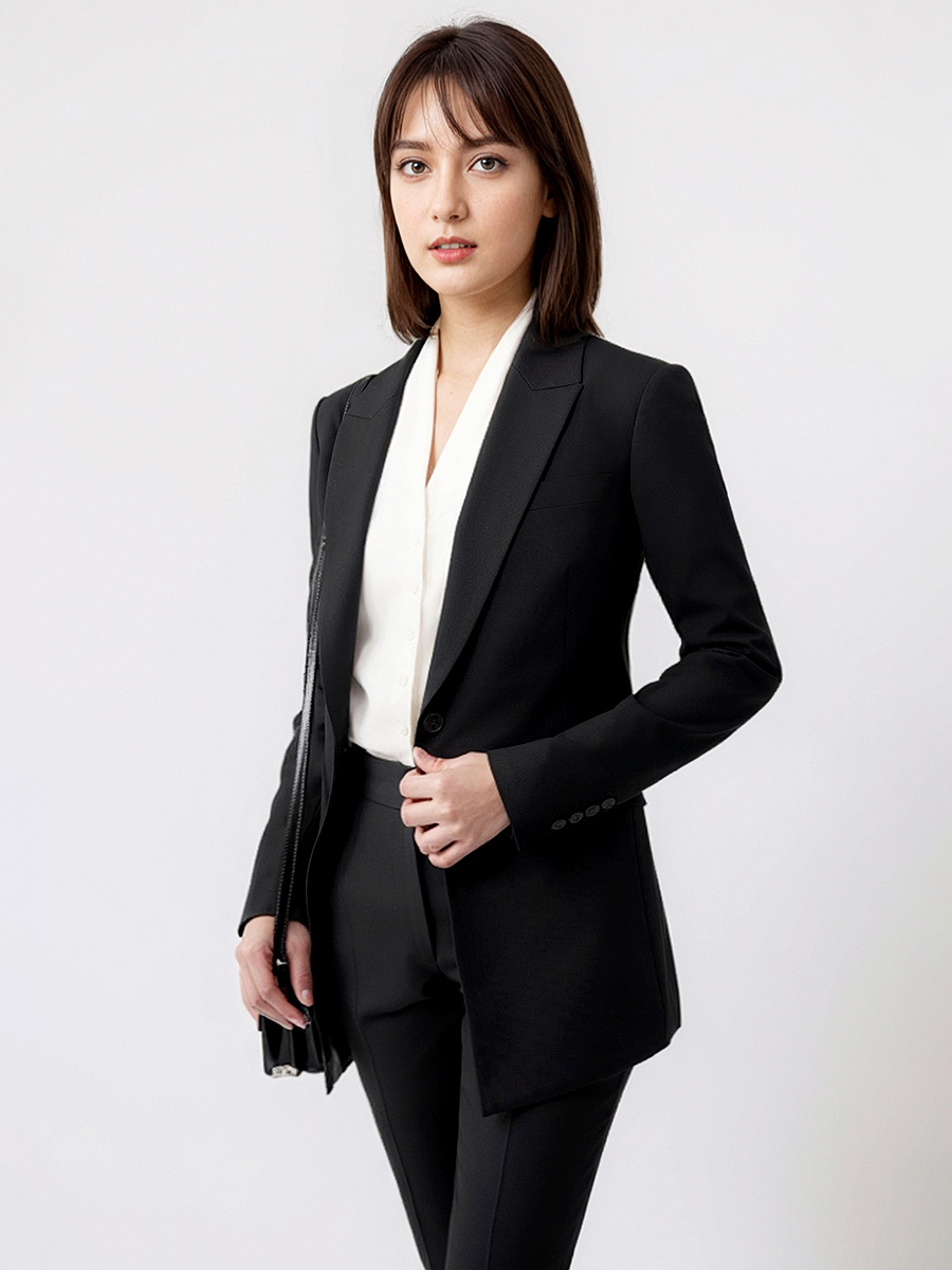 Women Suits Set Blazer Pant Of - огляд і ціна Women Formal Wear For Party