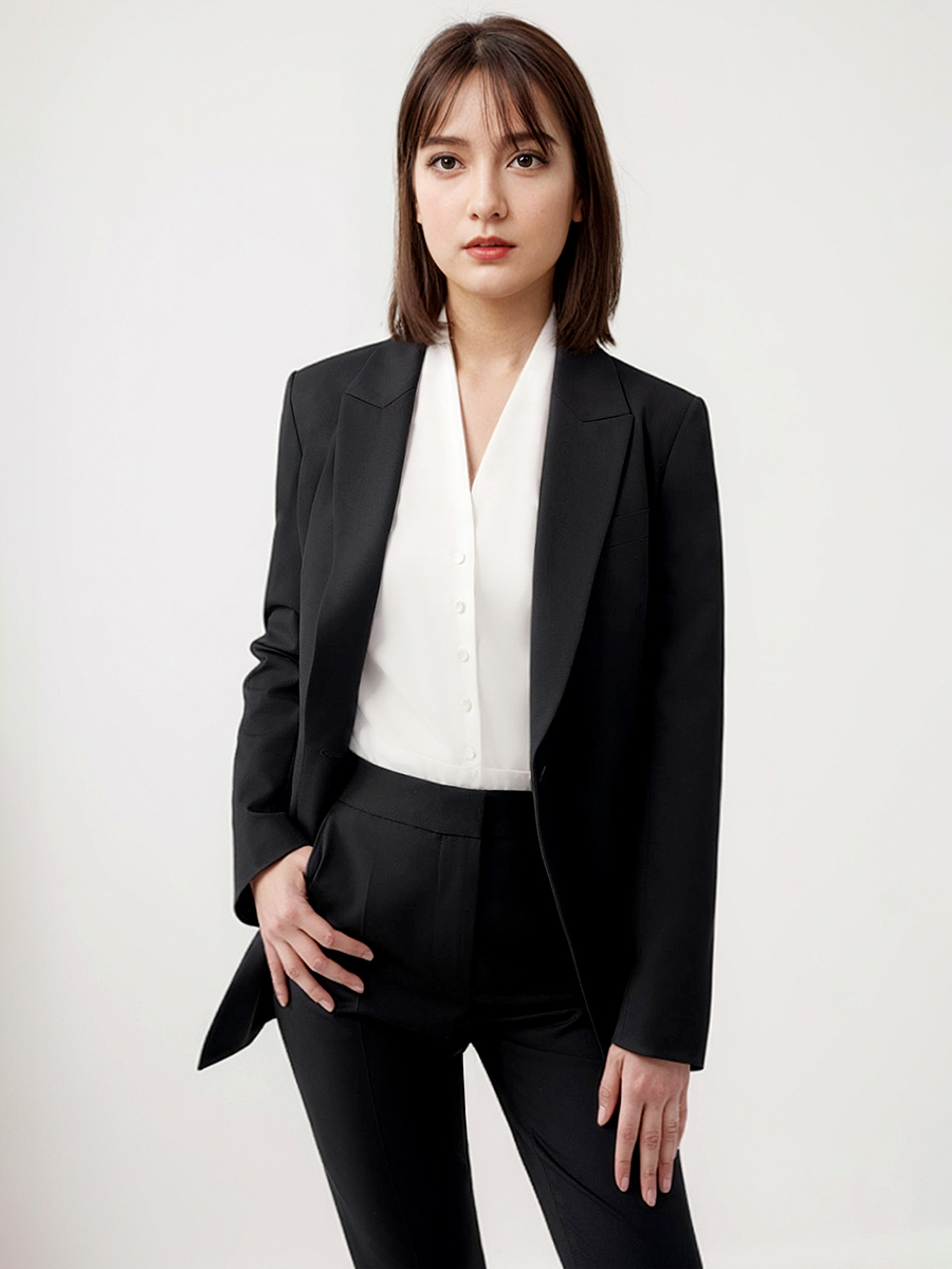 Women Suits Set Blazer Pant Of - огляд і ціна Women Formal Wear For Party