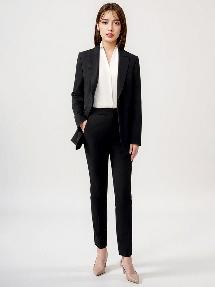 Women Suits Set Blazer Pant Of - огляд і ціна Women Formal Wear For Party
