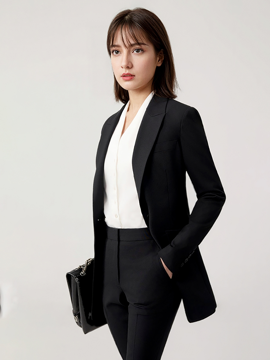 Women Suits Set Blazer Pant Of - огляд і ціна Women Formal Wear For Party