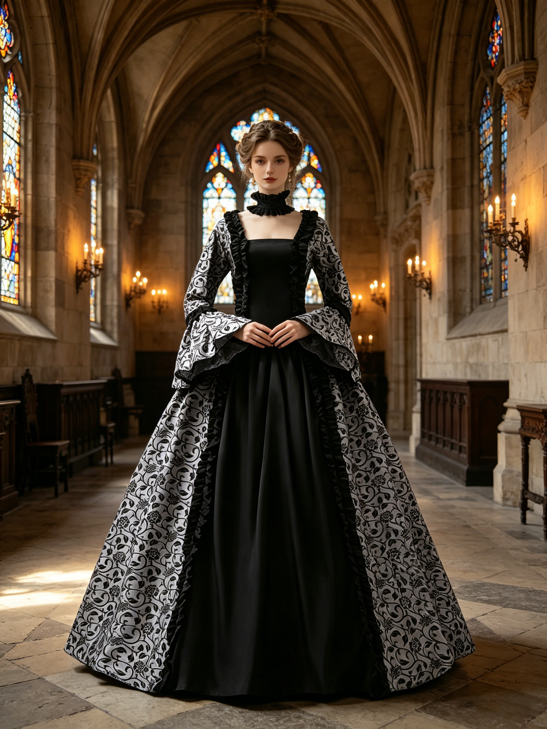 Cross border medieval Victoria - огляд і ціна Victorian Women'S Formal Wear
