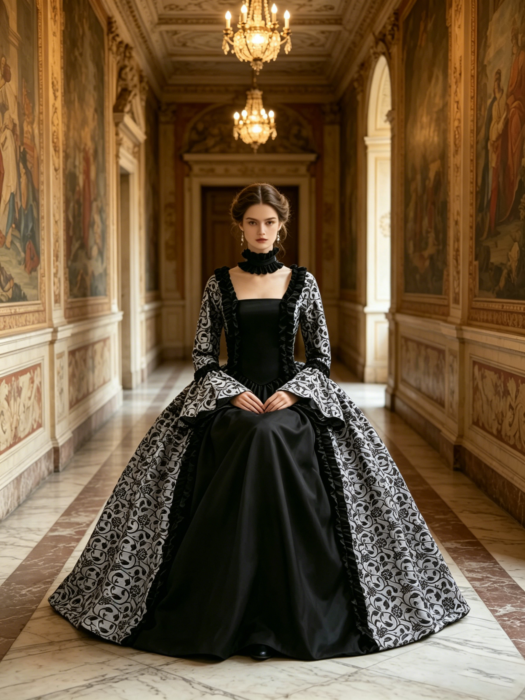 Cross border medieval Victoria - огляд і ціна Victorian Women'S Formal Wear