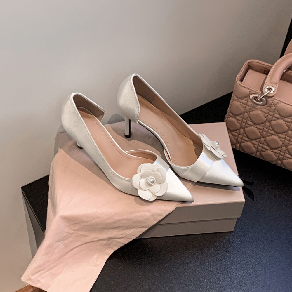 Satin Pointed Stiletto Pumps W - огляд і ціна Formal Women Daily Wear Sandals