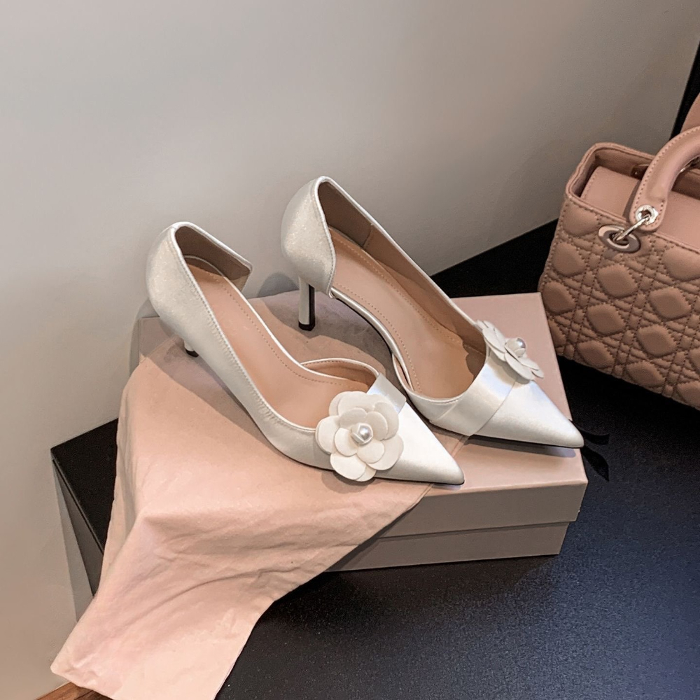 Satin Pointed Stiletto Pumps W - огляд і ціна Formal Women Daily Wear Sandals