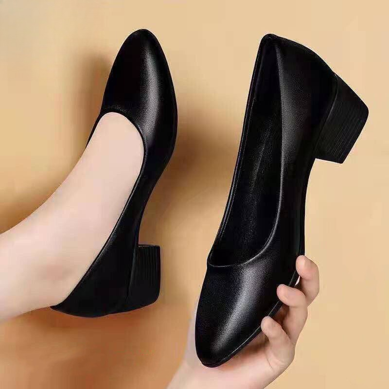 2026 Women's Low-Heel Pumps Bl - огляд і ціна Slingback Heel Formal