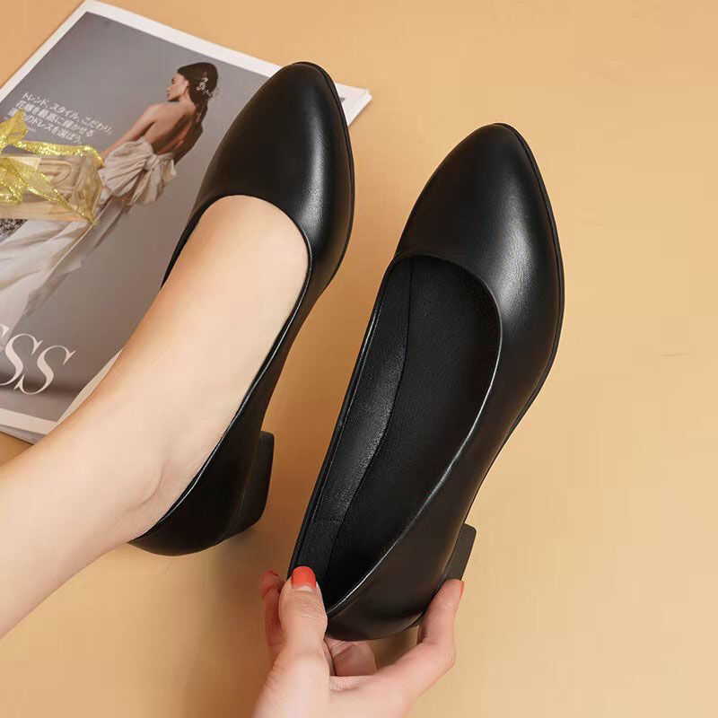2026 Women's Low-Heel Pumps Bl - огляд і ціна Slingback Heel Formal