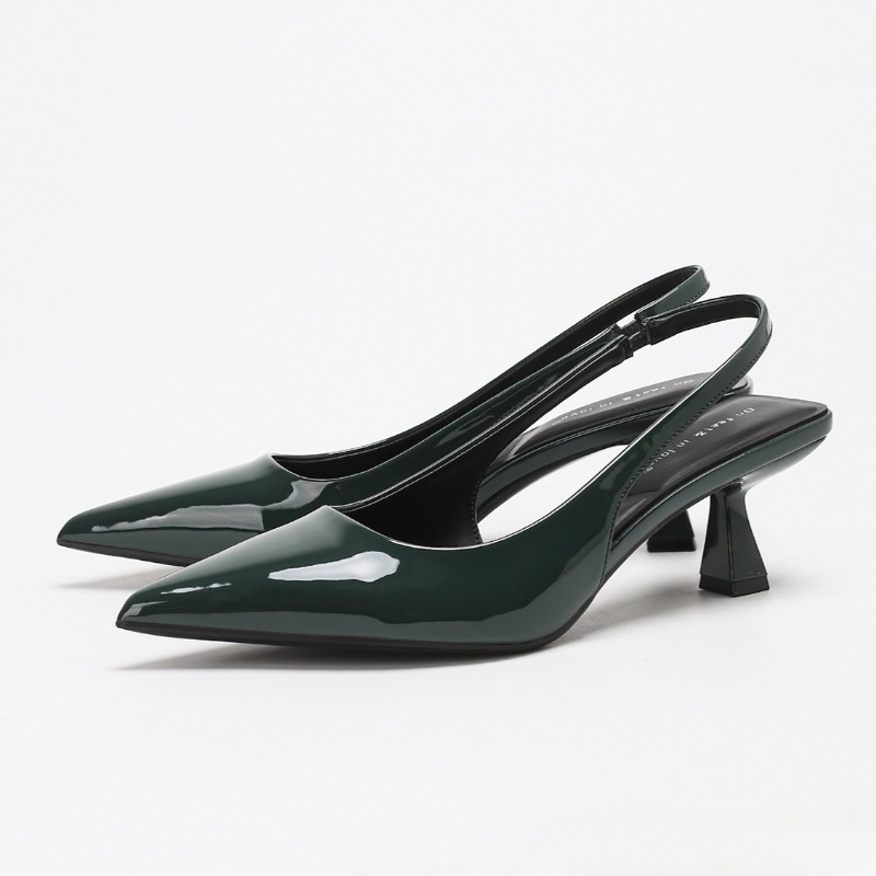 Elegant Backless High Heels Wo - огляд і ціна Slingback Heel Formal