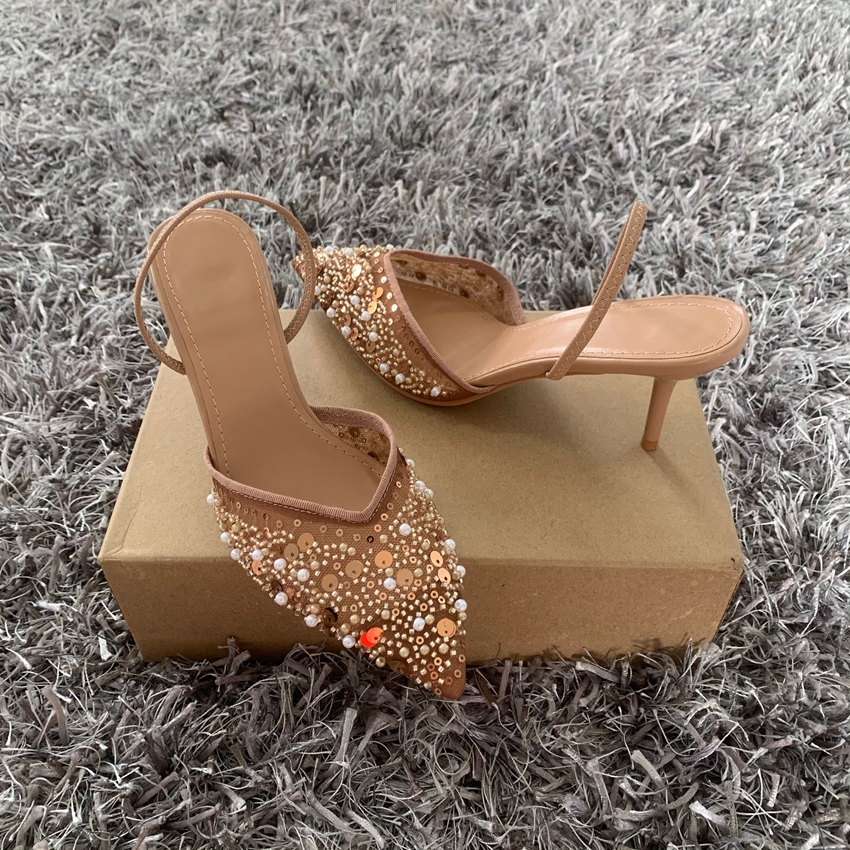 Fashion High Heeled Formal Par - огляд і ціна Slingback Heel Formal