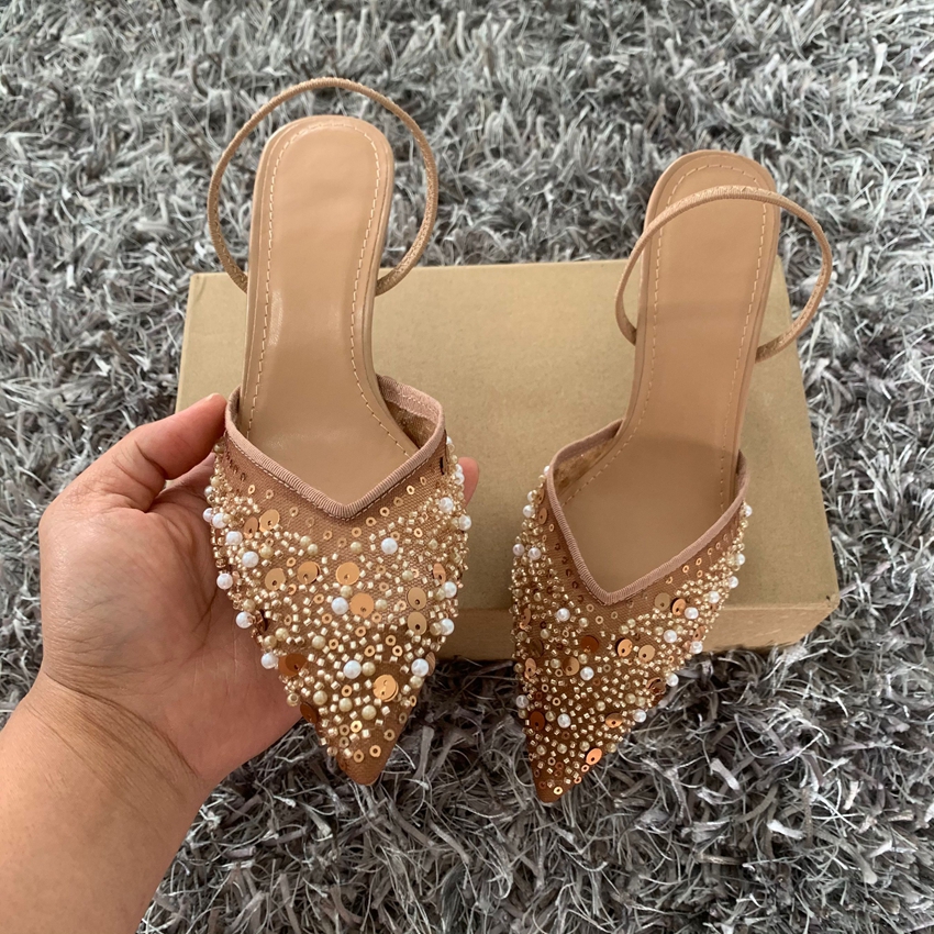 Fashion High Heeled Formal Par - огляд і ціна Slingback Heel Formal