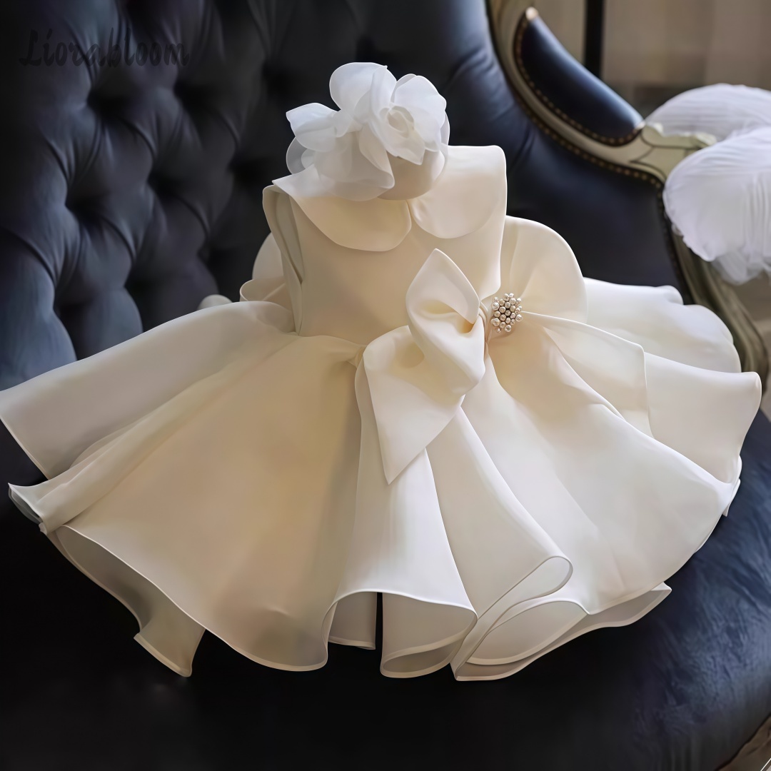 White Pearl Embellished Dress  - огляд і ціна Women Formal Wear For Party