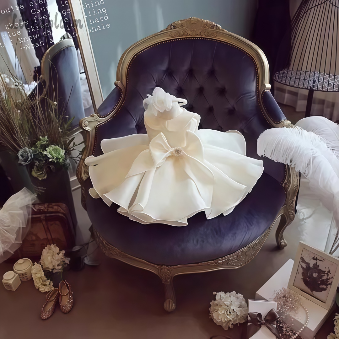 White Pearl Embellished Dress  - огляд і ціна Women Formal Wear For Party