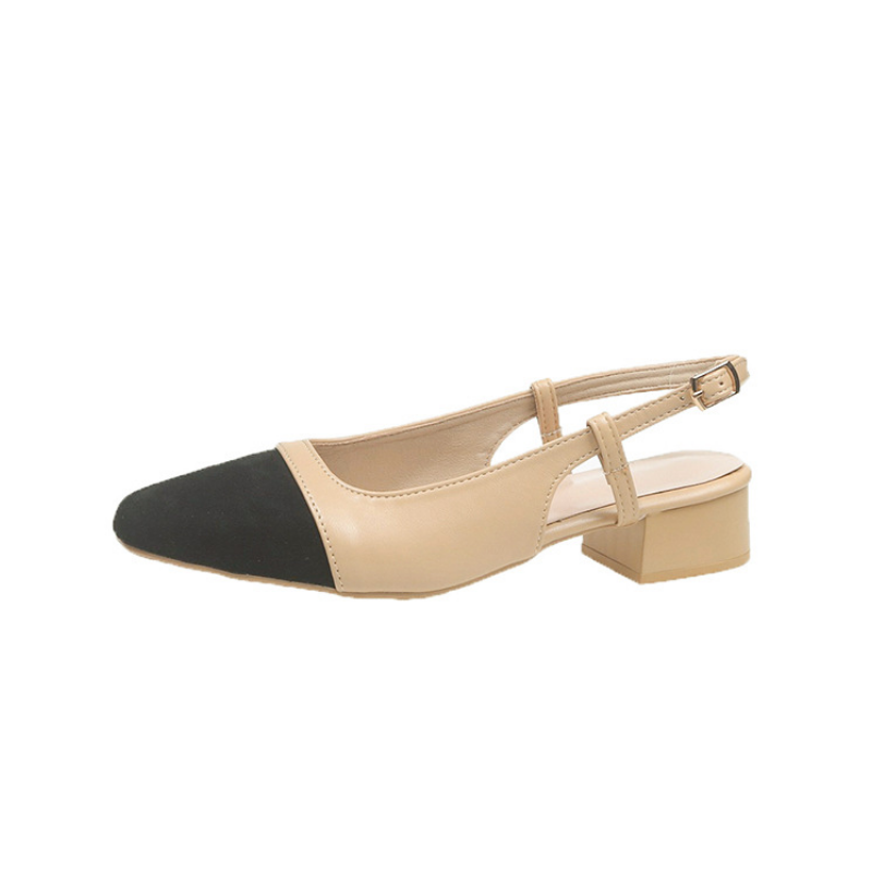 Patchwork Leather Slingbacks W - огляд і ціна Slingback Heel Formal