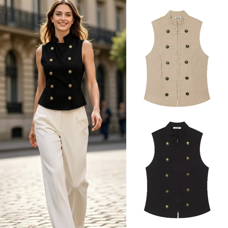 Women's Slim Fit Sleeveless Bu - огляд і ціна Women'S Formal Day Wear