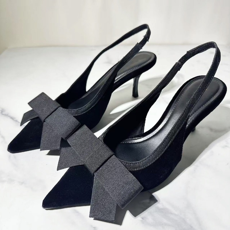 Ladies Thin Heel Pointed Toe S - огляд і ціна Slingback Heel Formal