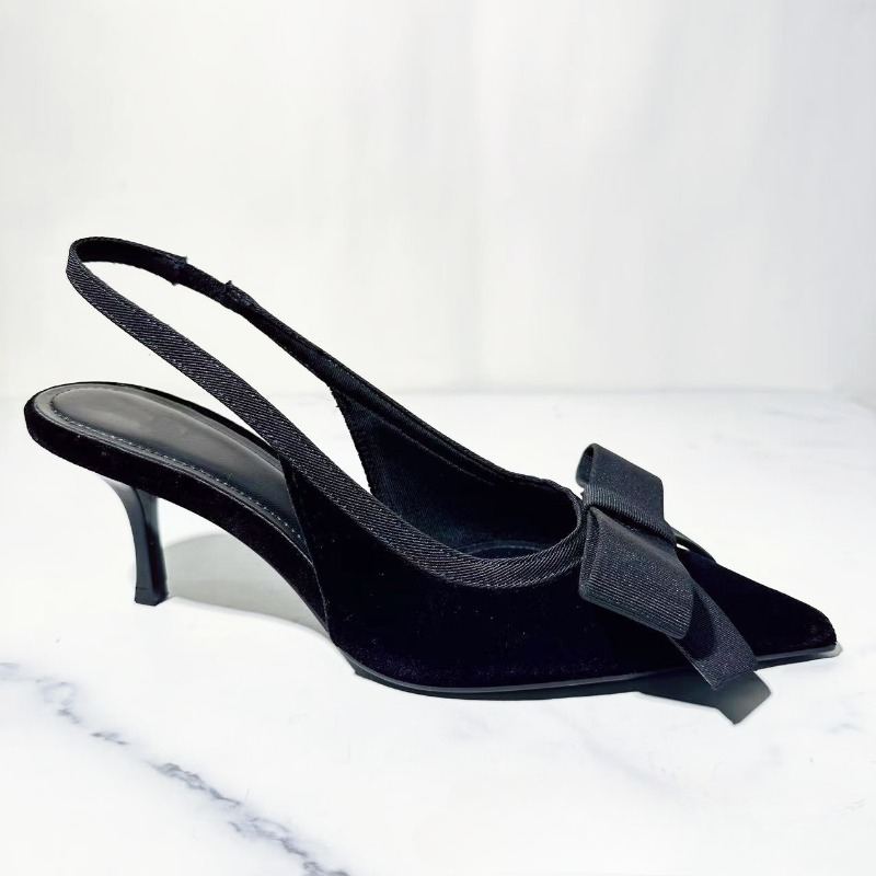 Ladies Thin Heel Pointed Toe S - огляд і ціна Slingback Heel Formal