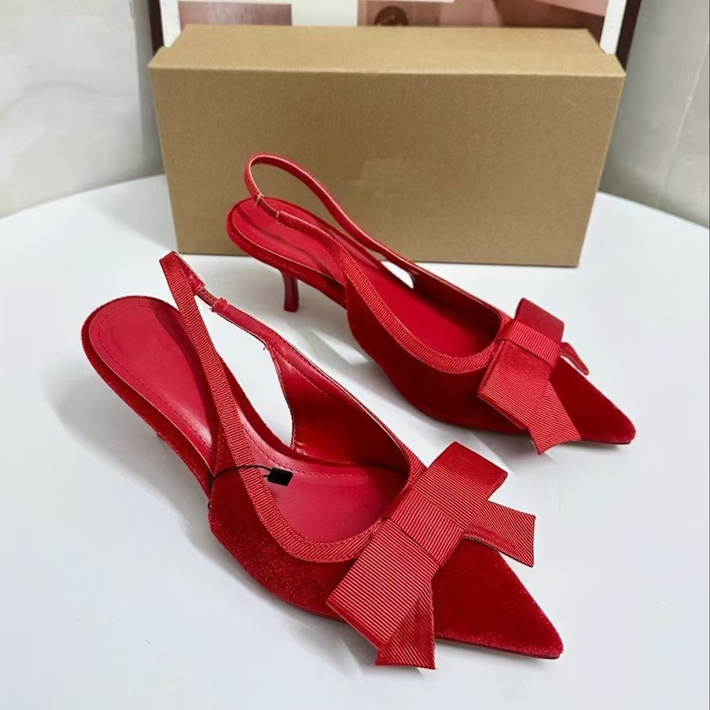Ladies Thin Heel Pointed Toe S - огляд і ціна Slingback Heel Formal