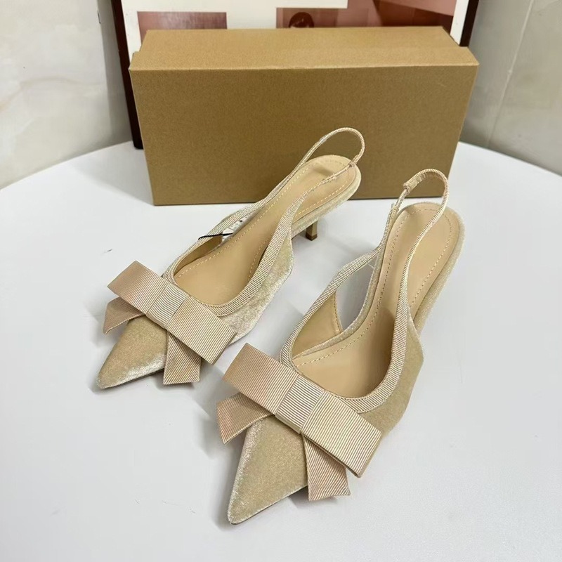 Ladies Thin Heel Pointed Toe S - огляд і ціна Slingback Heel Formal