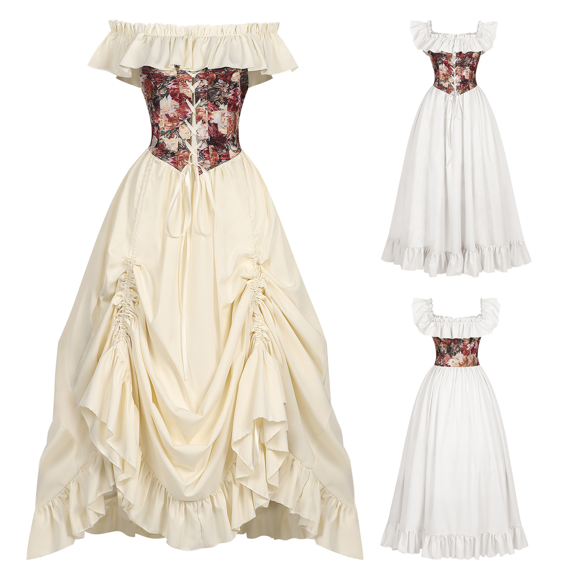 Medieval Renaissance Corset Dr - огляд і ціна Victorian Women'S Formal Wear