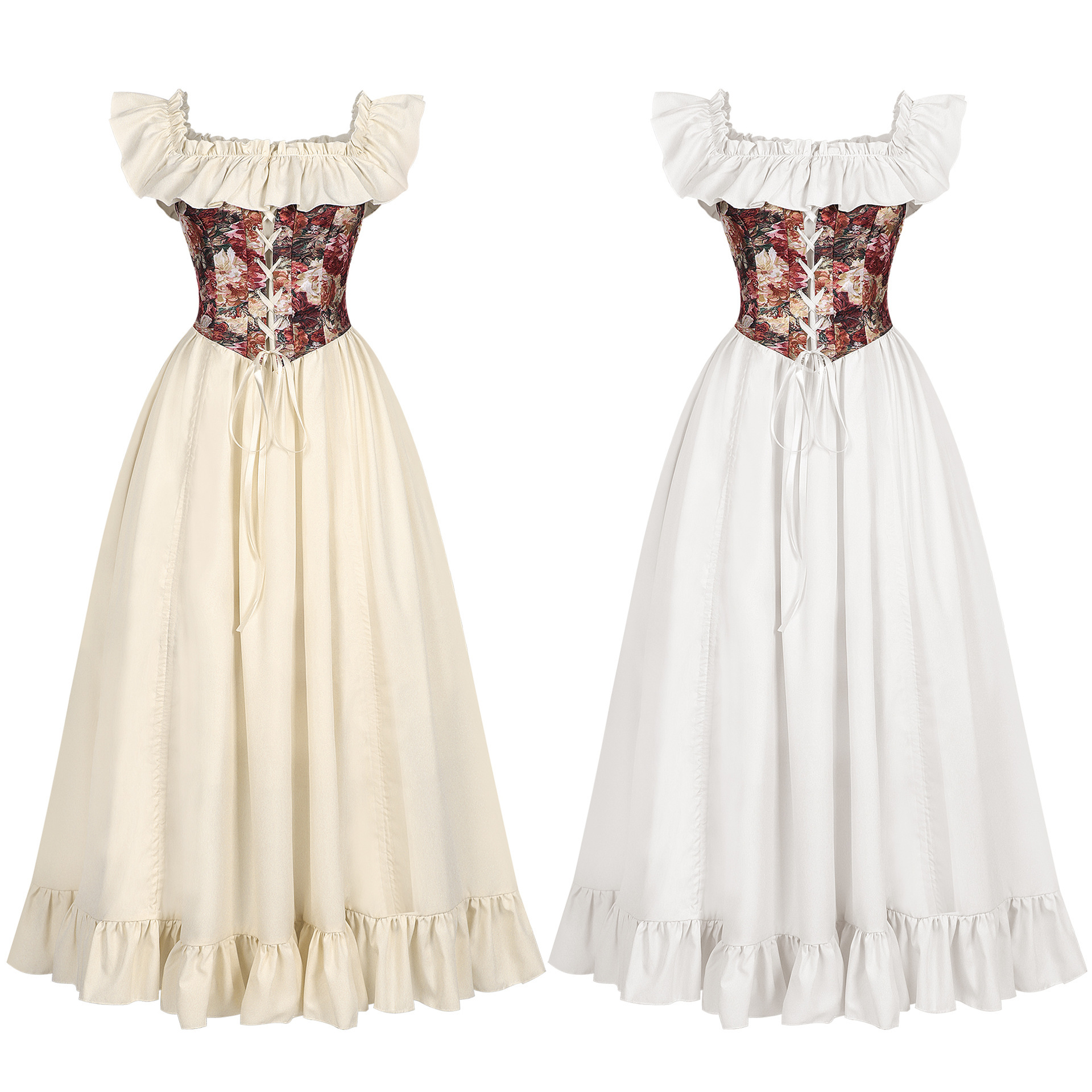 Medieval Renaissance Corset Dr - огляд і ціна Victorian Women'S Formal Wear