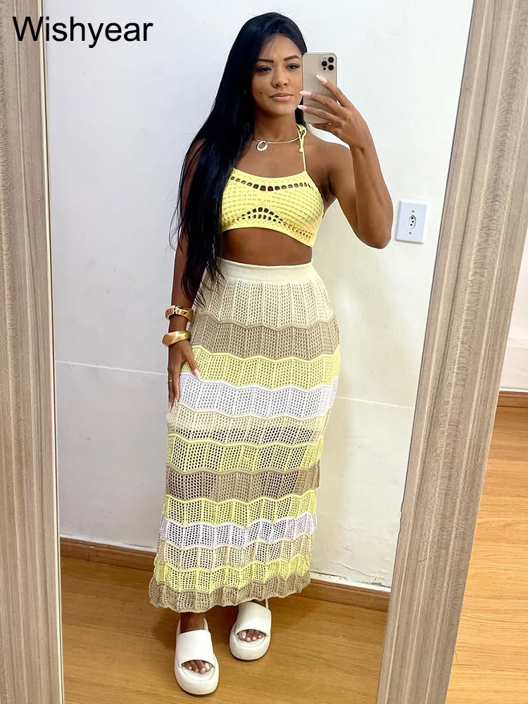 Women’s 2 Piece Skirt Set Oran - огляд і ціна Pencil Skirt Midi